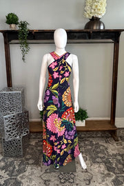 Ruth Dress in Tropical Print