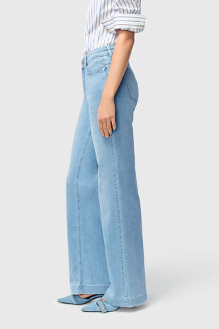 Wide-Legged Jeans in 2 Colours