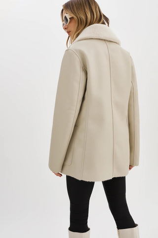 Camille Faux Shearling Reversible Coat in 3 Colours