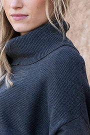 Oversized Sweater in Charcoal