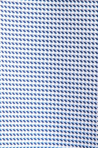 Long Sleeve Casual Shirt in Denim Blue