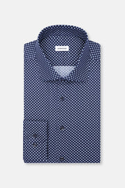 Long Sleeve Casual Shirt in Navy