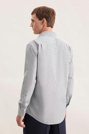 Long Sleeve Casual Shirt in Multi Dot