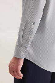 Long Sleeve Casual Shirt in Multi Dot