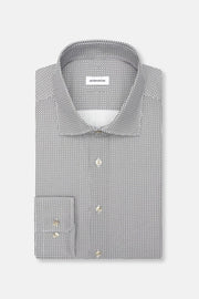 Long Sleeve Casual Shirt in Multi Dot