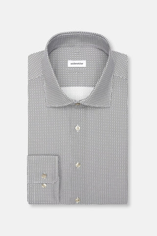 Long Sleeve Casual Shirt in Multi Dot