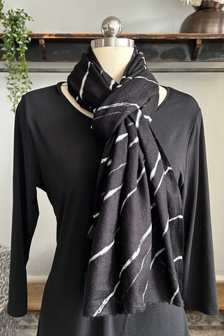 Striped Scarf in Lahriya Stripes