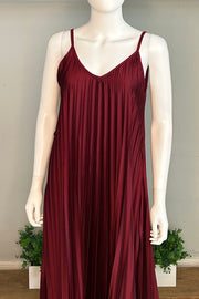Pleat Dress in 2 Colours
