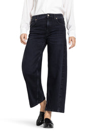 Oria Ankle Jean in Modern Dark Wash