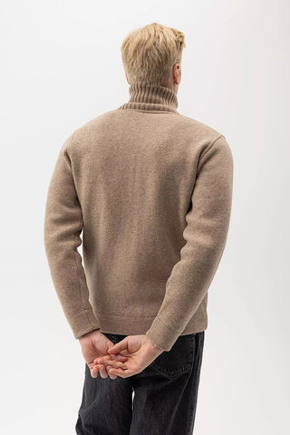 Måns Windproof Zip Sweater in 4 Colours