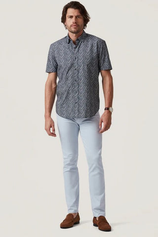 Courage Straight Leg Pants in Sky Blue Coolmax