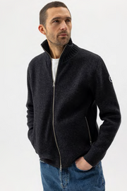 Måns Windproof Zip Sweater in 4 Colours