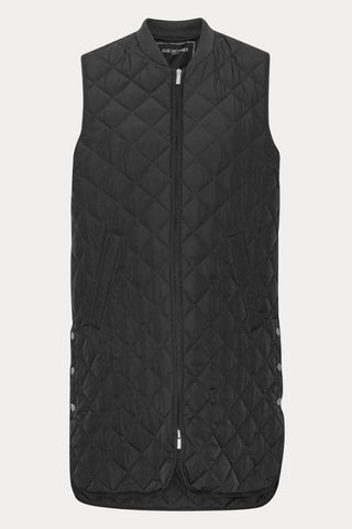 Quilt Jacket in Black