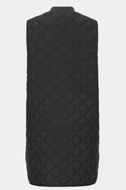 Quilt Jacket in Black