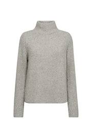 Thyra Highneck Knit Sweater