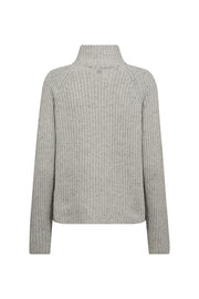 Thyra Highneck Knit Sweater