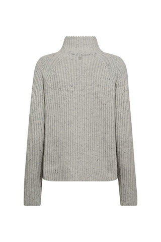Thyra Highneck Knit Sweater