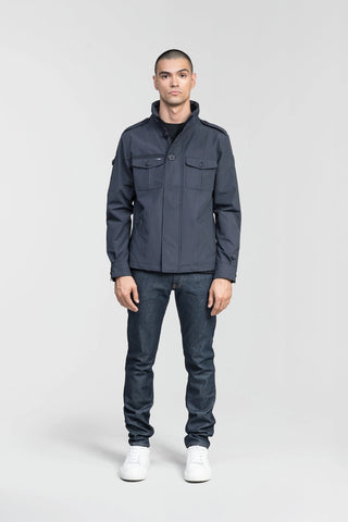Admiral Coat in Navy