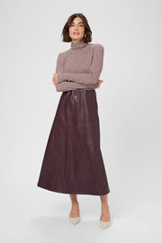 Alexandra Jersey Long Sleeve Turtleneck