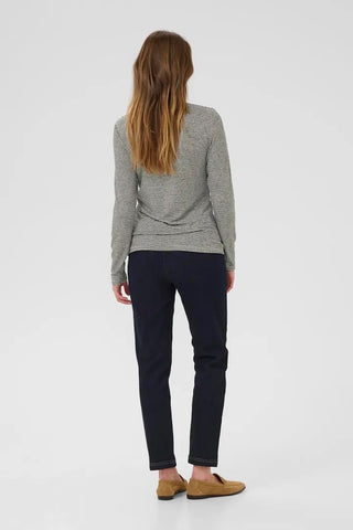 Alexandra Jersey Long Sleeve Casual Shirt