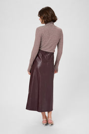 Alexandra Jersey Long Sleeve Turtleneck