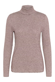 Alexandra Jersey Long Sleeve Turtleneck