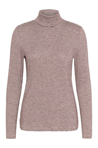 Alexandra Jersey Long Sleeve Turtleneck