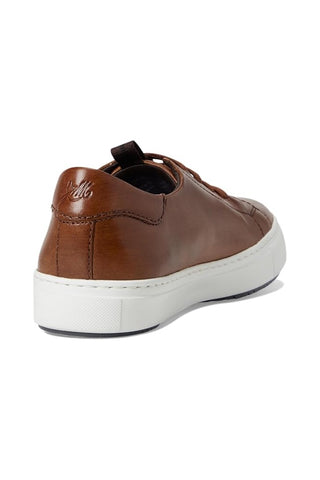 Anson Lace-To-Toe Slip-On Runner in Brown