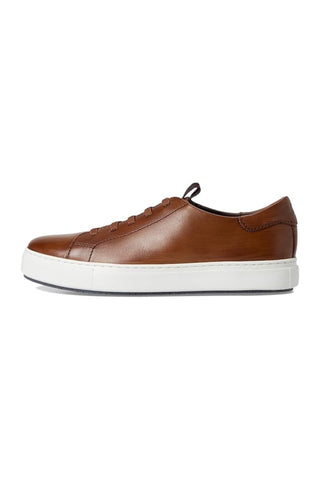 Anson Lace-To-Toe Slip-On Runner in Brown