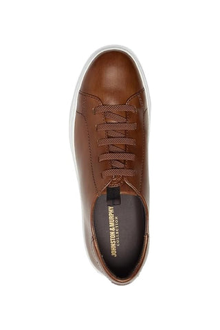 Anson Lace-To-Toe Slip-On Runner in Brown