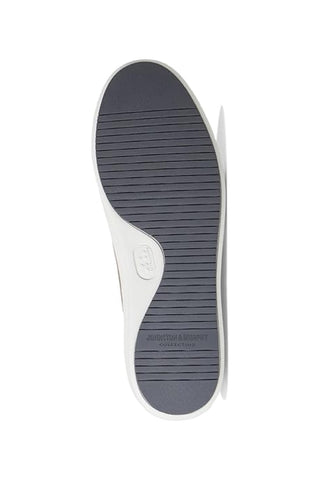 Anson Lace-To-Toe Slip-On Runner in Brown