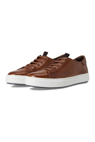 Anson Lace-To-Toe Slip-On Runner in Brown