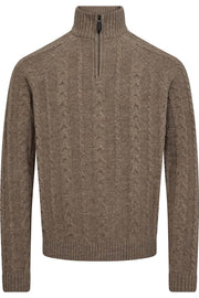 Askel Quarter Zip Sweater in 2 Colors