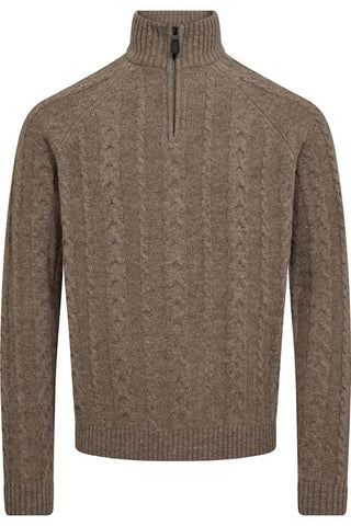 Askel Quarter Zip Sweater in 2 Colors
