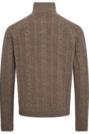 Askel Quarter Zip Sweater in 2 Colors