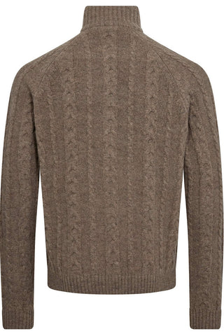 Askel Quarter Zip Sweater in 2 Colors