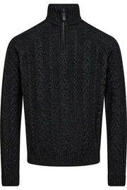 Askel Quarter Zip Sweater in 2 Colors