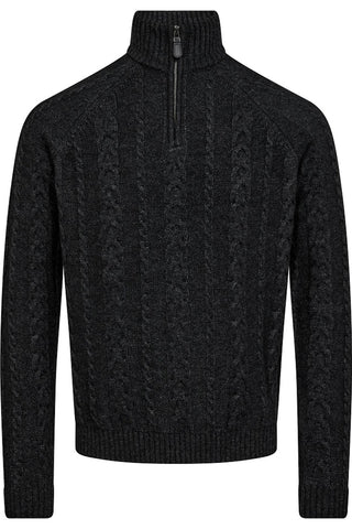 Askel Quarter Zip Sweater in 2 Colors