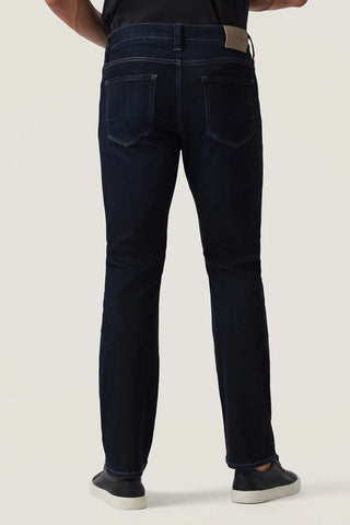 Camino Relaxed Straight Jeans in Deep Urban