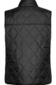 Quilted Short Vest in 2 Colors