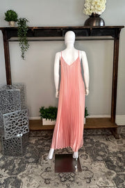 Pleat Dress in 2 Colours