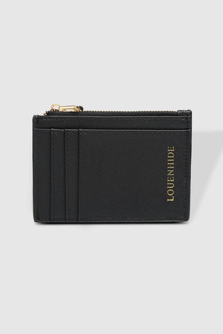 Cara Cardholder in Black