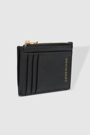 Cara Cardholder in Black