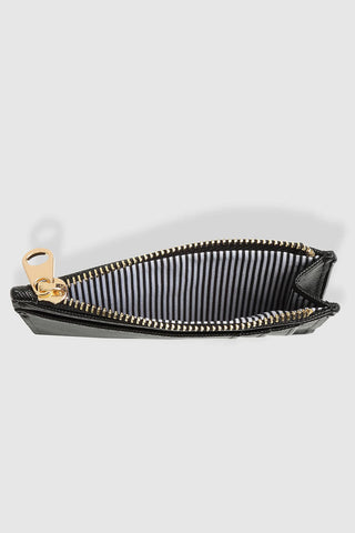Cara Cardholder in Black