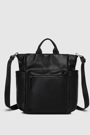 Bronx Backpack in Black