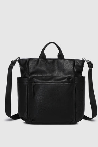 Bronx Backpack in Black