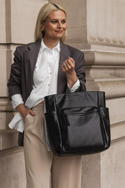 Bronx Backpack in Black