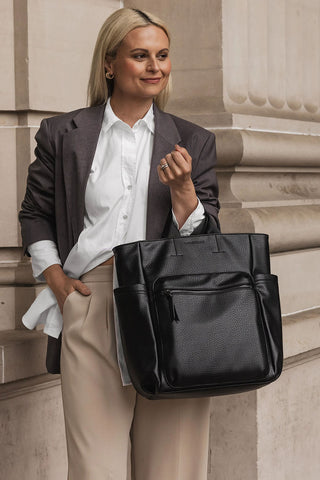Bronx Backpack in Black