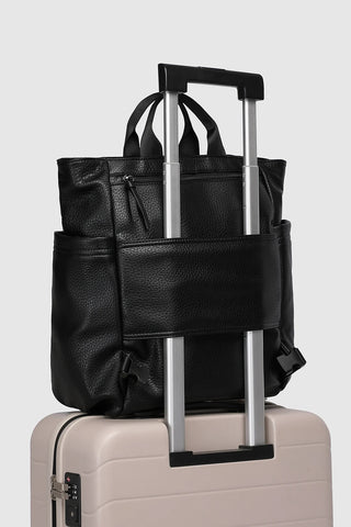 Bronx Backpack in Black
