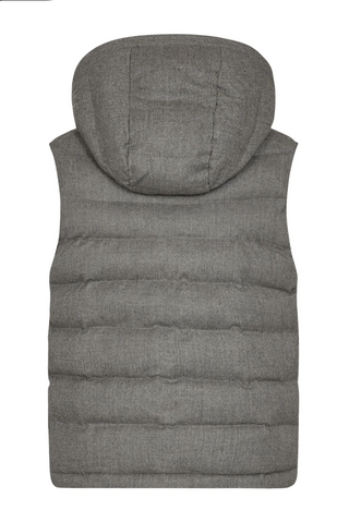 Regular Fit Minneapolis Vest in Grey